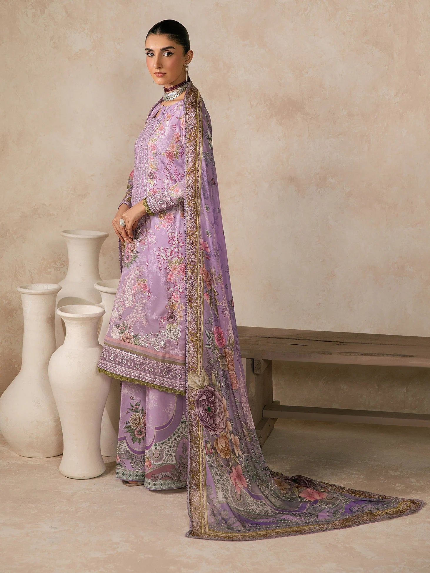 GULAAL SYRA LAWN NERINE