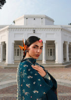 STITCHED BY CC AZRAQ HUSSAIN REHAR 3PC