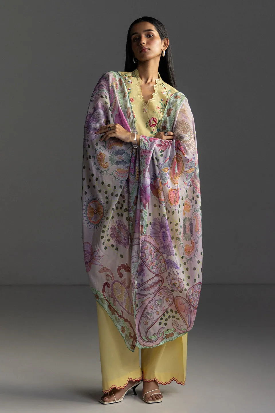ZARA SHAHJAHAN COCO LAWN SEREN-5B
