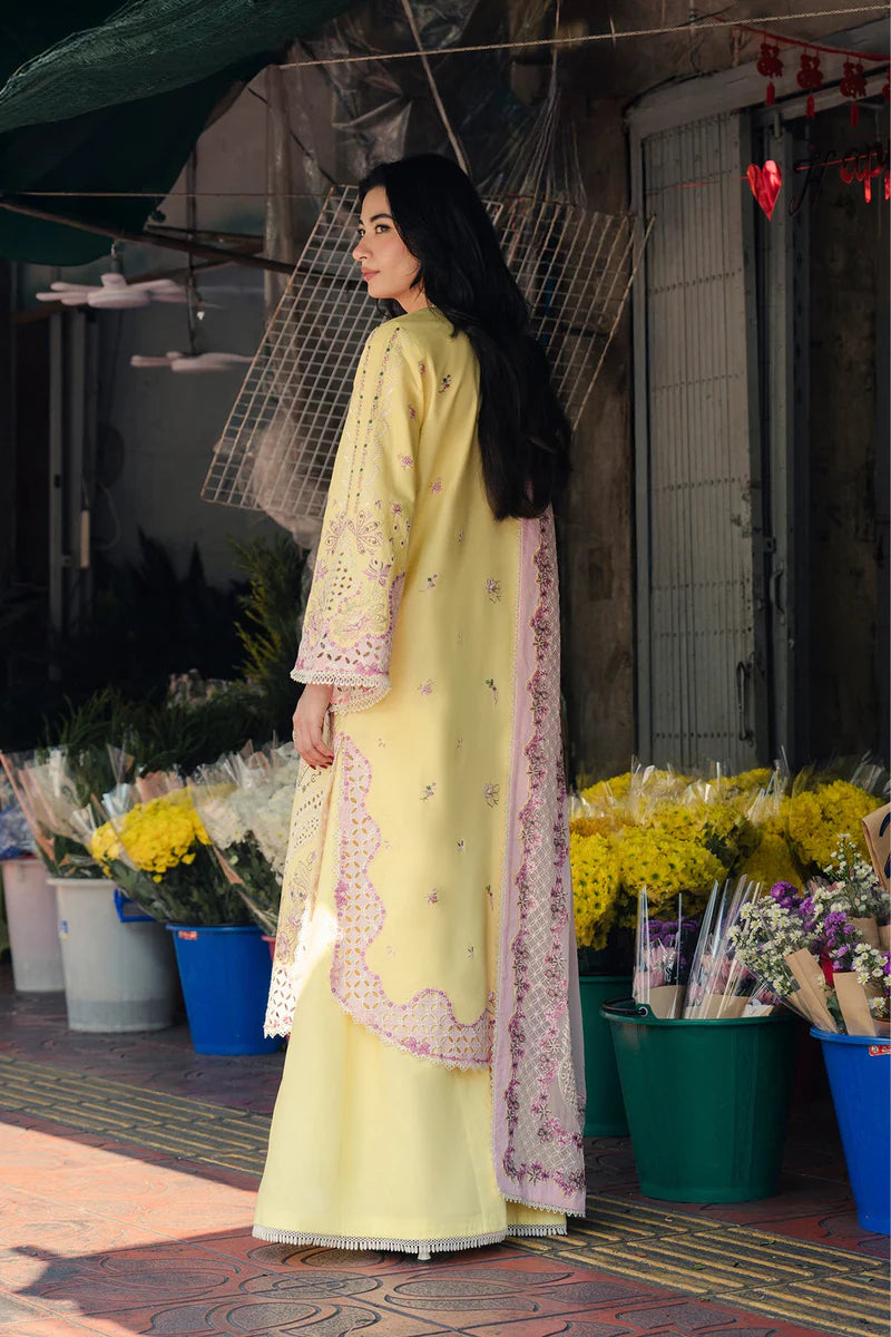 STITCHED BY CC AFROZEH MULAQAAT FESTIVE LAMHA 3PC