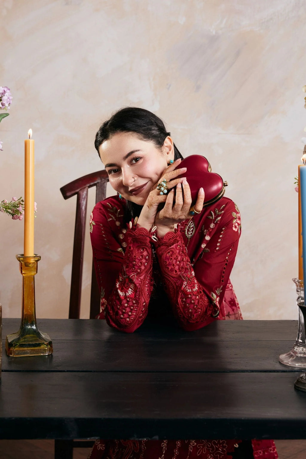 STITCHED BY CC MARYAM HUSSAIN LUXURY LAWN DANEEN 3PC