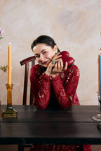 STITCHED BY CC MARYAM HUSSAIN LUXURY LAWN DANEEN 3PC