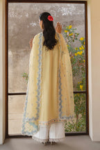 AYZEL WHISPERS  EMBROIDERED LAWN FROST