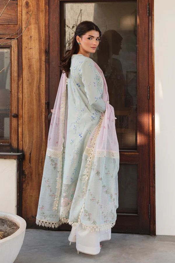 AYZEL WHISPERS  EMBROIDERED LAWN GLINT
