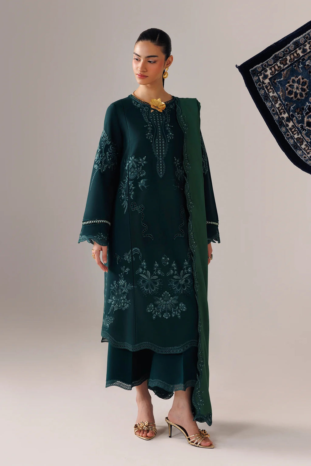 QALAMKAR QLINE LINEN ROMA