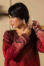 NUREH BALLERINA PRINTED CHIKANKARI NU2-198