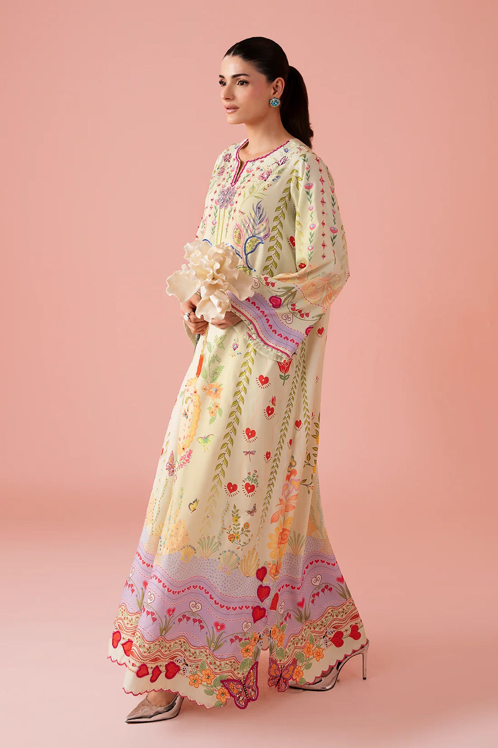 NOA BY SHAZIA RAUF KHAN LOLA 1PC