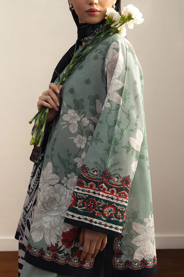 COCO BY ZARA SHAHJAHAN PRINTS DROP II ZEN-10B