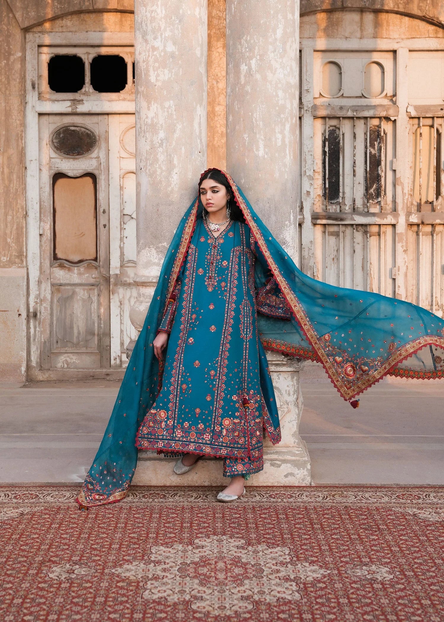 HUSSAIN REHAR BARMALA ZARQA 3PC