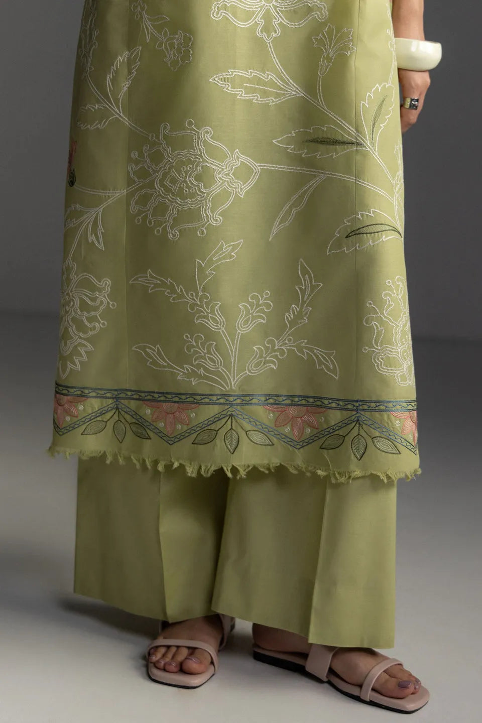 ZARA SHAHJAHAN COCO LAWN ISLA-4B