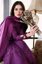 AZURE LUXURY LAWN EID MULBERRY