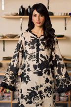 NUREH BALLERINA PRINTED CHIKANKARI NU2-199