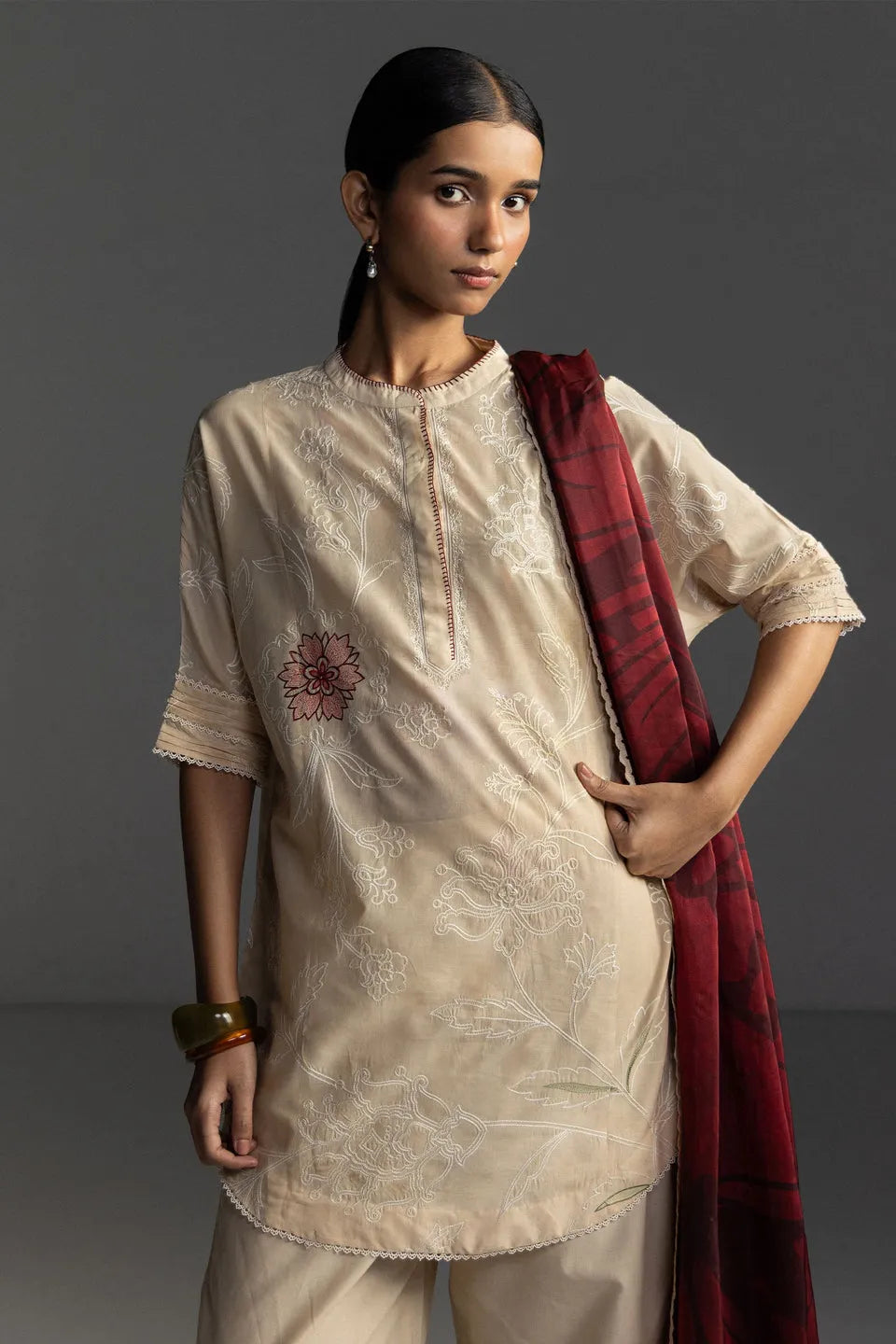 ZARA SHAHJAHAN COCO LAWN ISLA-4A