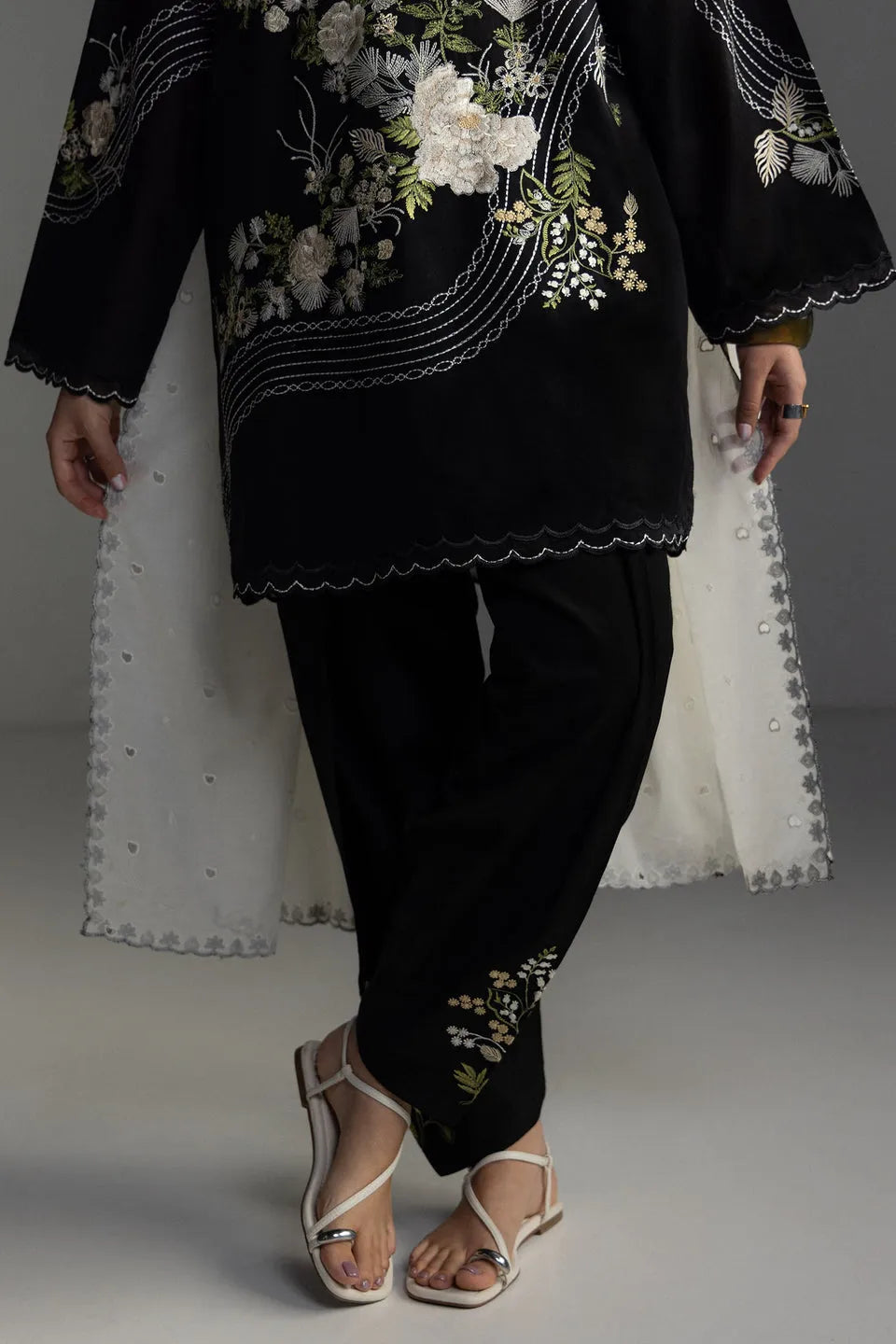 ZARA SHAHJAHAN COCO LAWN EVIA-9A