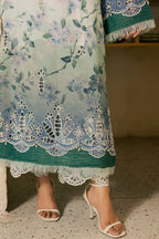 NUREH BALLERINA PRINTED CHIKANKARI NU2-197