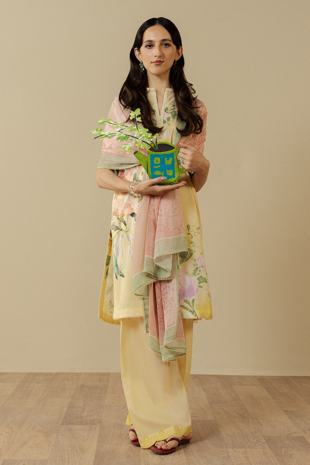 COCO BY ZARA SHAHJAHAN PRINTS DROP3B-AVENA