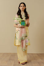 COCO BY ZARA SHAHJAHAN PRINTS DROP3B-AVENA