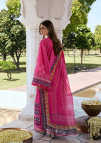 KAHF AANGAN PRINT CHIFFON KPS-4B