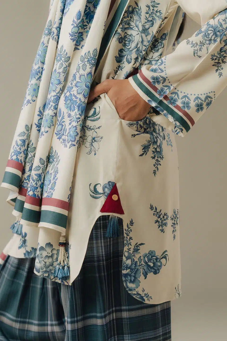 COCO BY ZARA SHAHJAHAN PRINTS DROP-5 D-06A