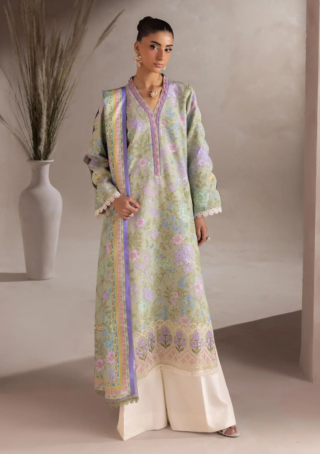 RAHA WINTER PRINTKARI D-02