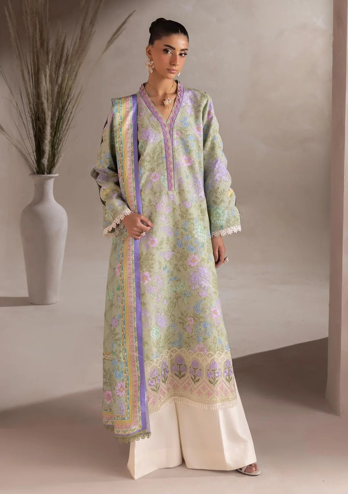RAHA WINTER PRINTKARI D-02