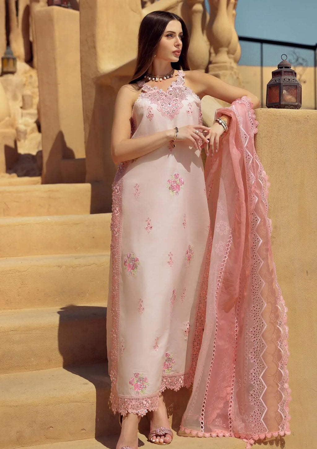 STITCHED BY CC D-05 NOOR LASEKARI 3PC