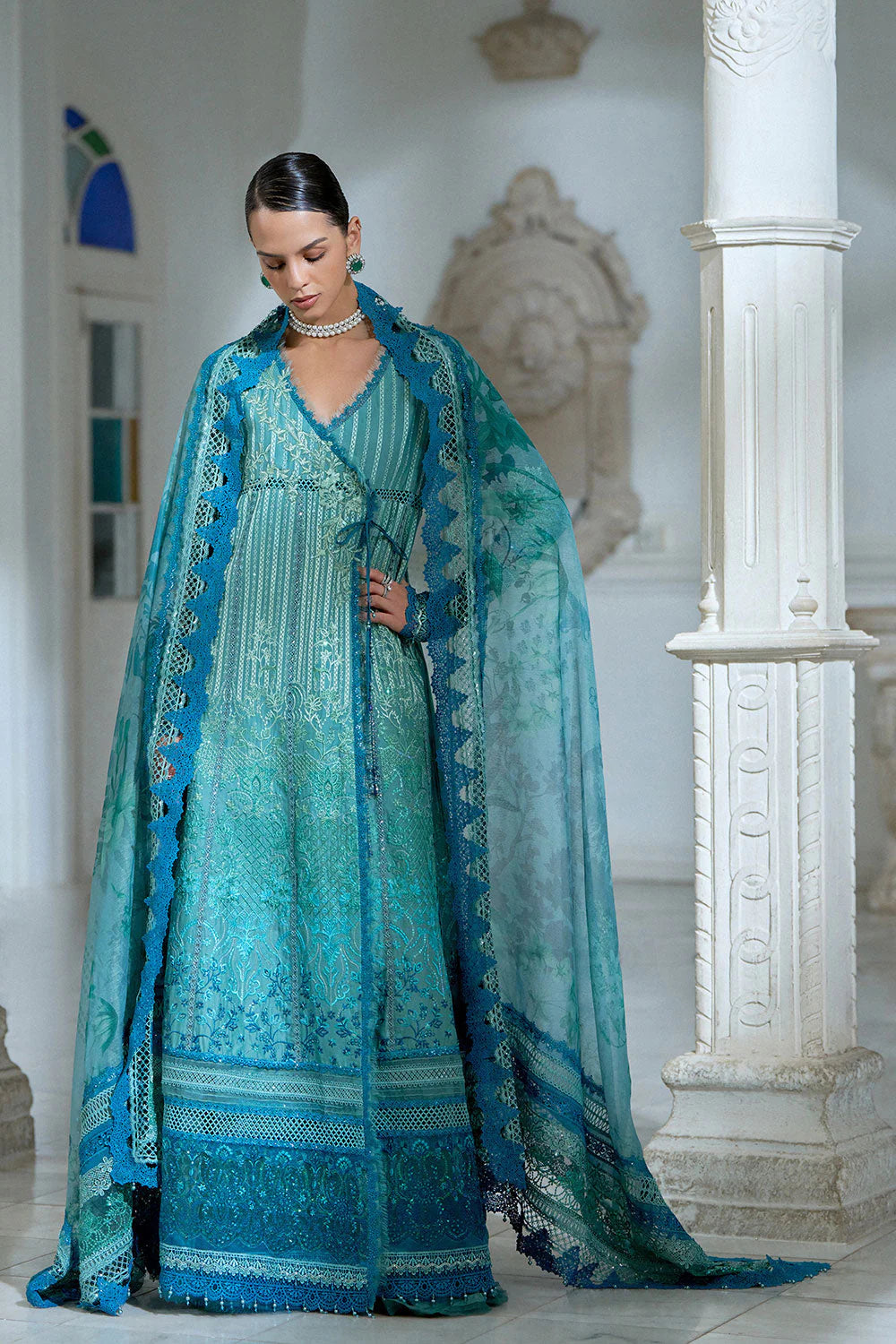 SOBIA NAZIR LUXURY LAWN D-6A