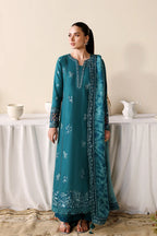 AZURE LUXURY LAWN EID SEA BREEZE
