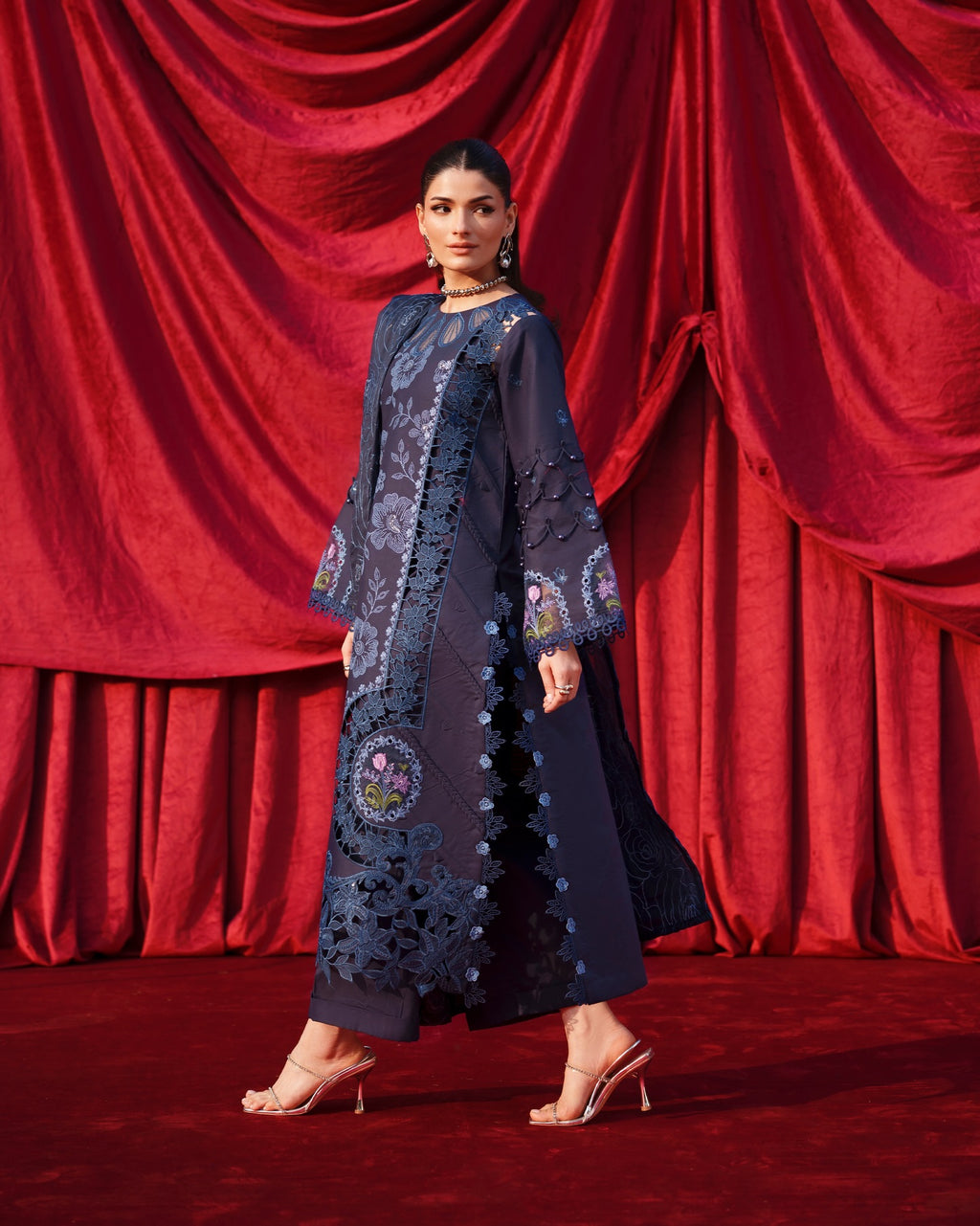 STITCHED BY CC PARISHAY SUMMER QUEEN SQ-9 3PC