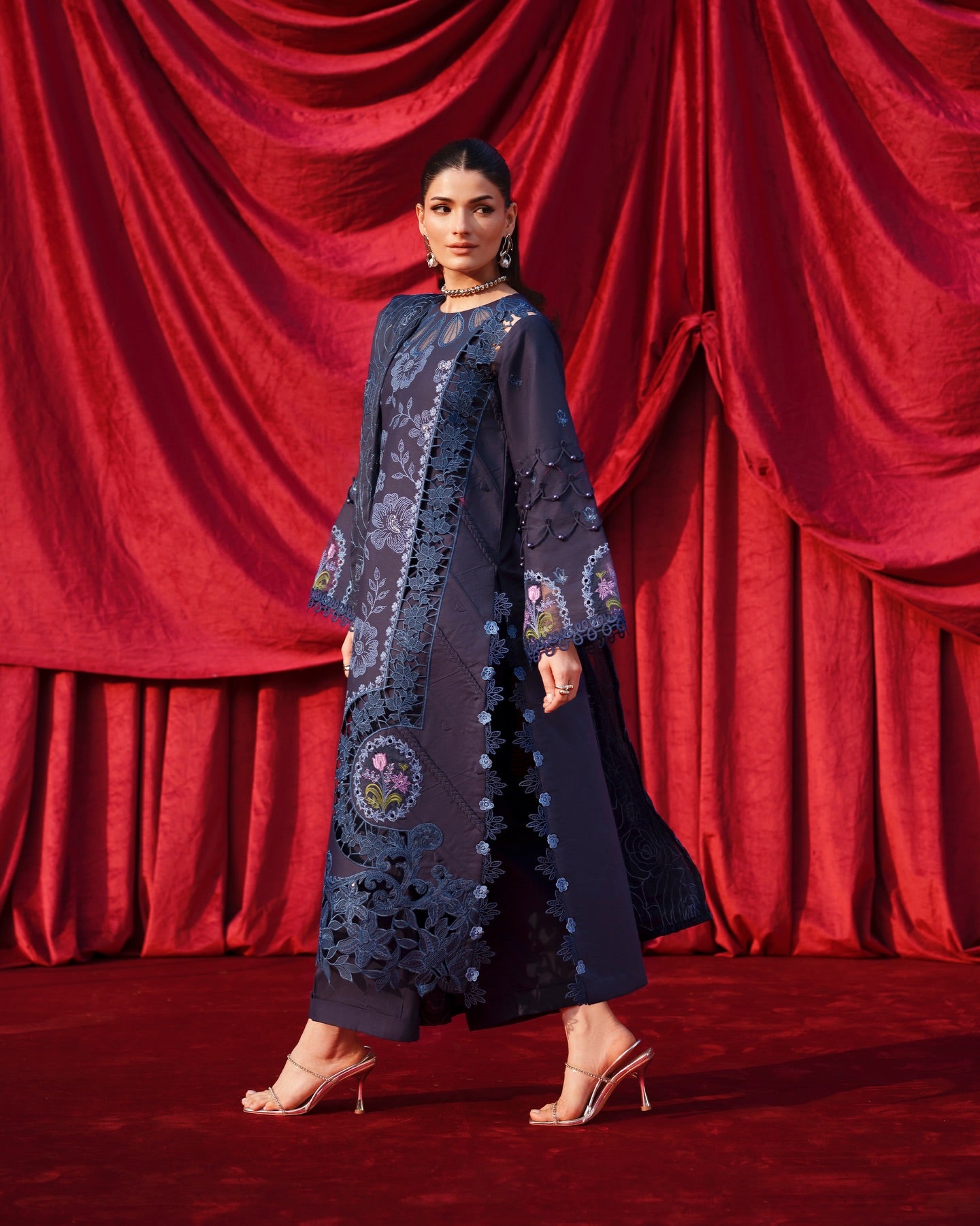 STITCHED BY CC PARISHAY SUMMER QUEEN SQ-9 3PC