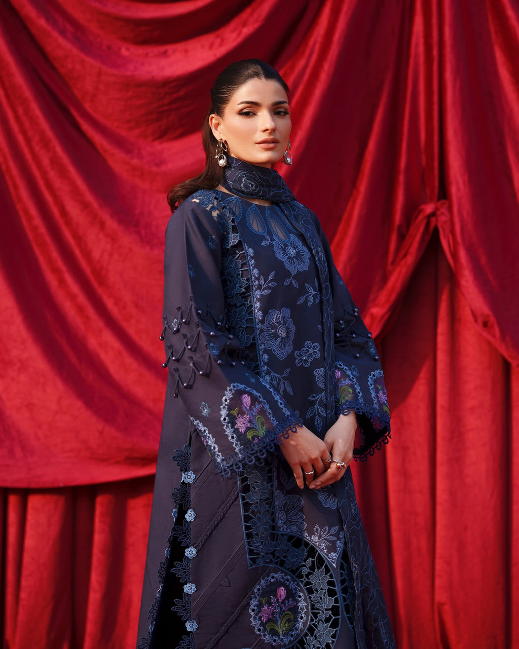 STITCHED BY CC PARISHAY SUMMER QUEEN SQ-9 3PC