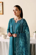 AZURE LUXURY LAWN EID SEA BREEZE
