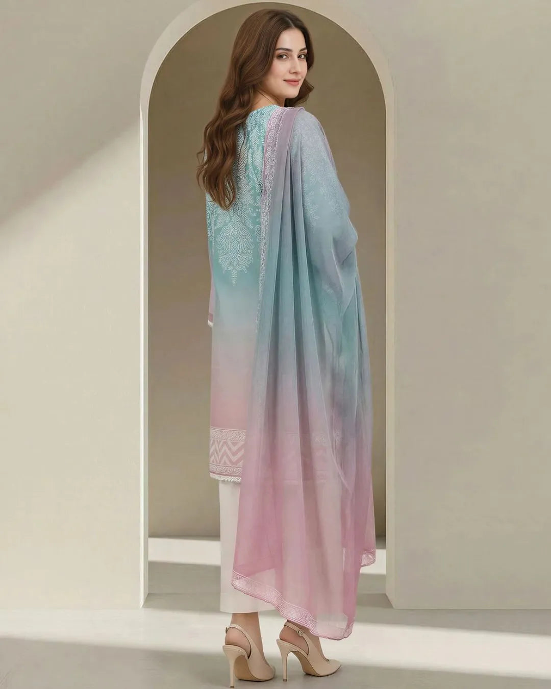 LIMELIGHT U4269 SEA GREEN 2PC