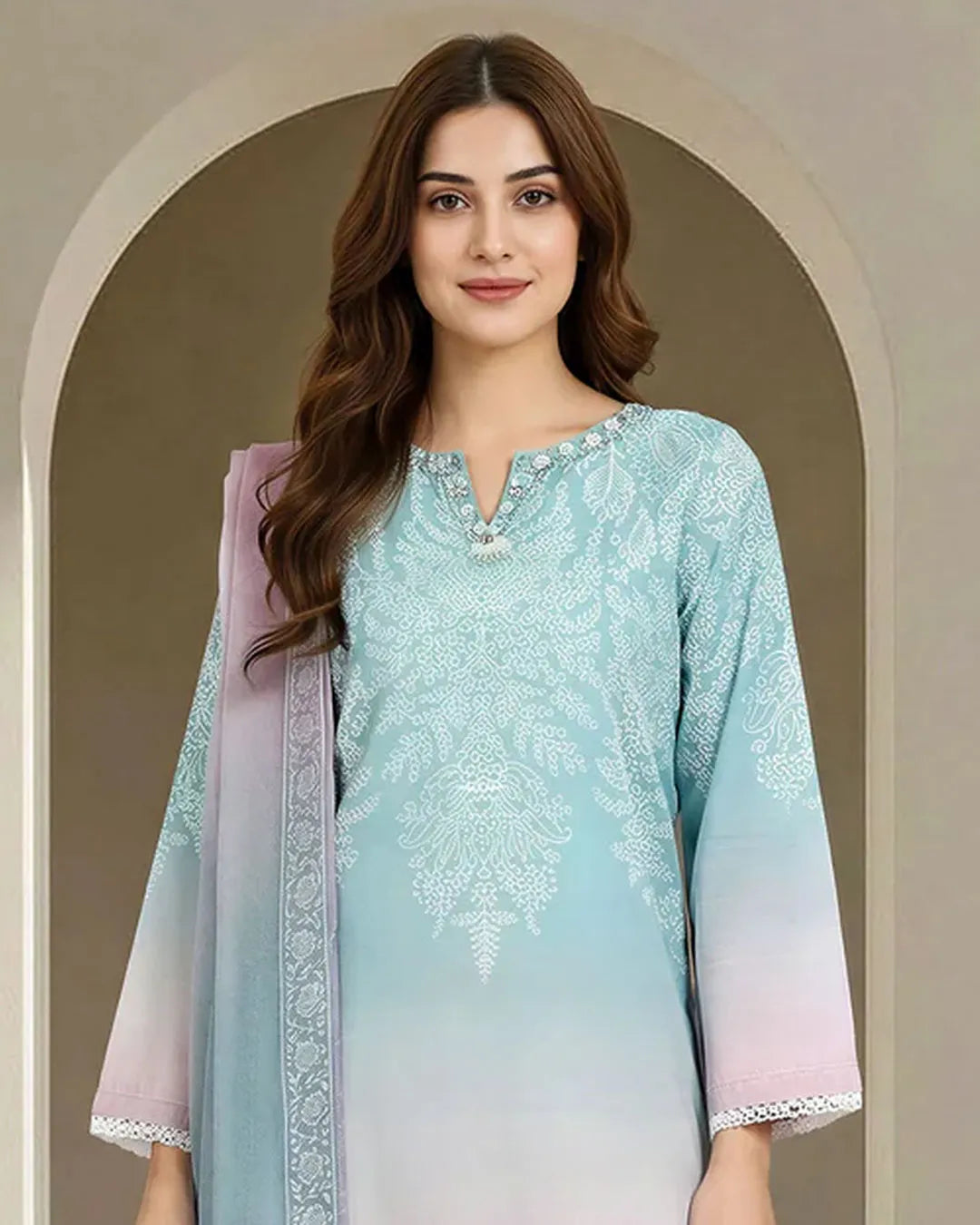 LIMELIGHT U4269 SEA GREEN 2PC