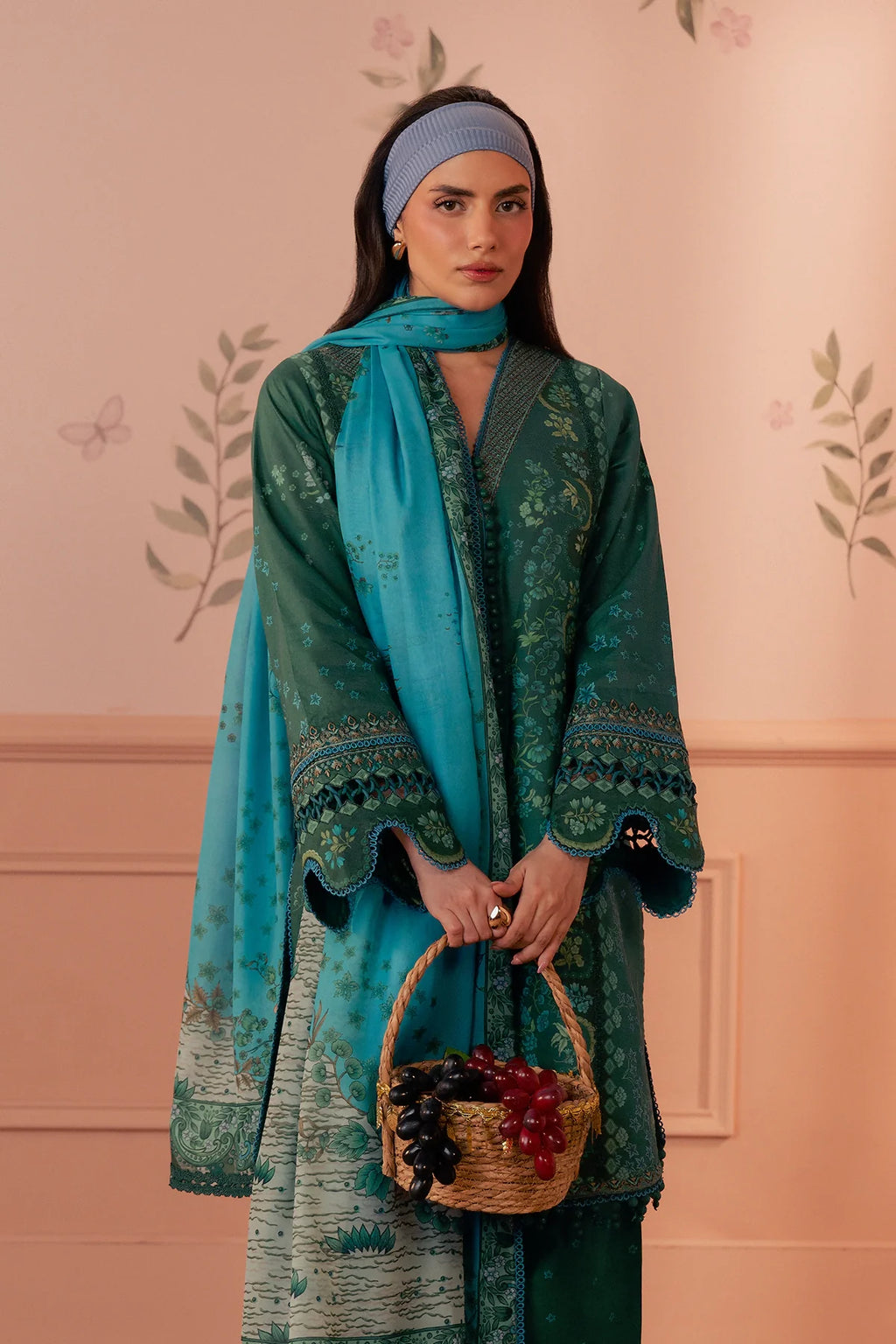 ZIVA PRINTS EDIT SUMMER VERDURE