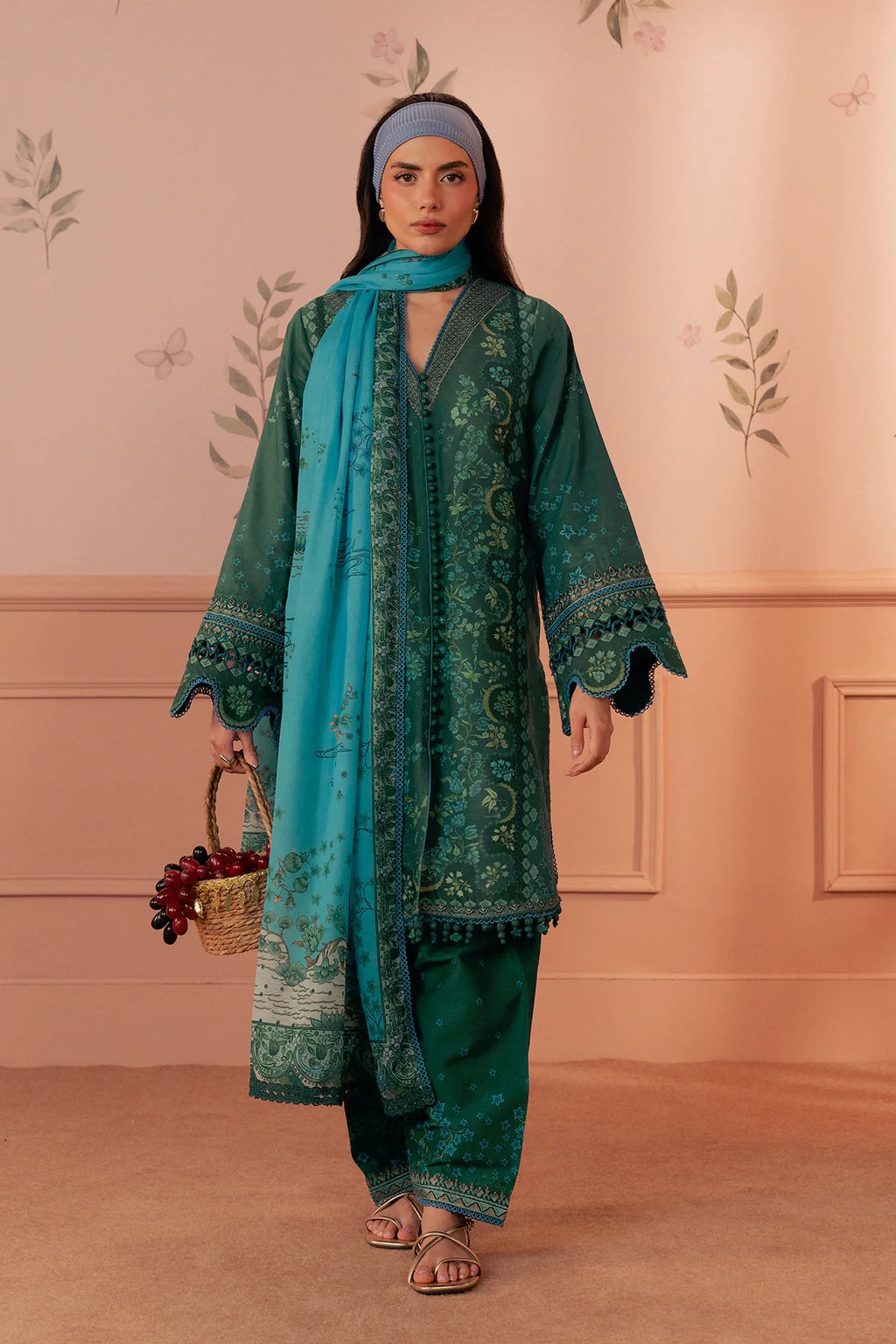 ZIVA PRINTS EDIT SUMMER VERDURE