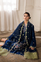 RANG RASIYA LUMEIRE SILK AZUL