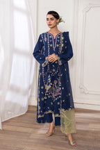 RANG RASIYA LUMEIRE SILK AZUL