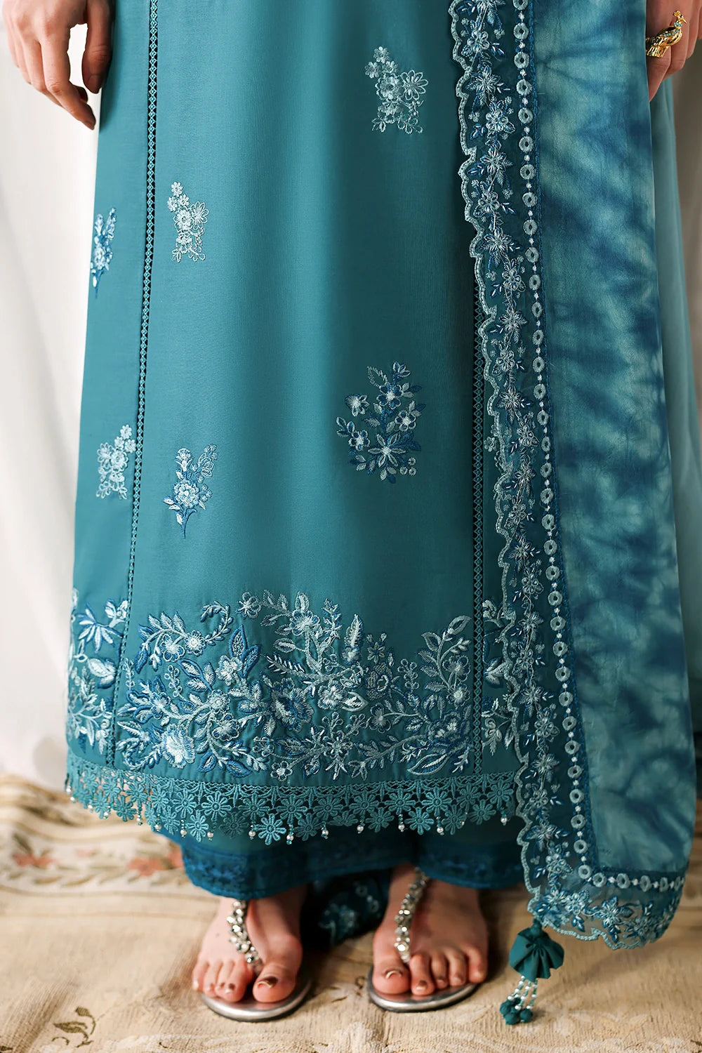 AZURE LUXURY LAWN EID SEA BREEZE