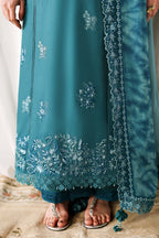 AZURE LUXURY LAWN EID SEA BREEZE