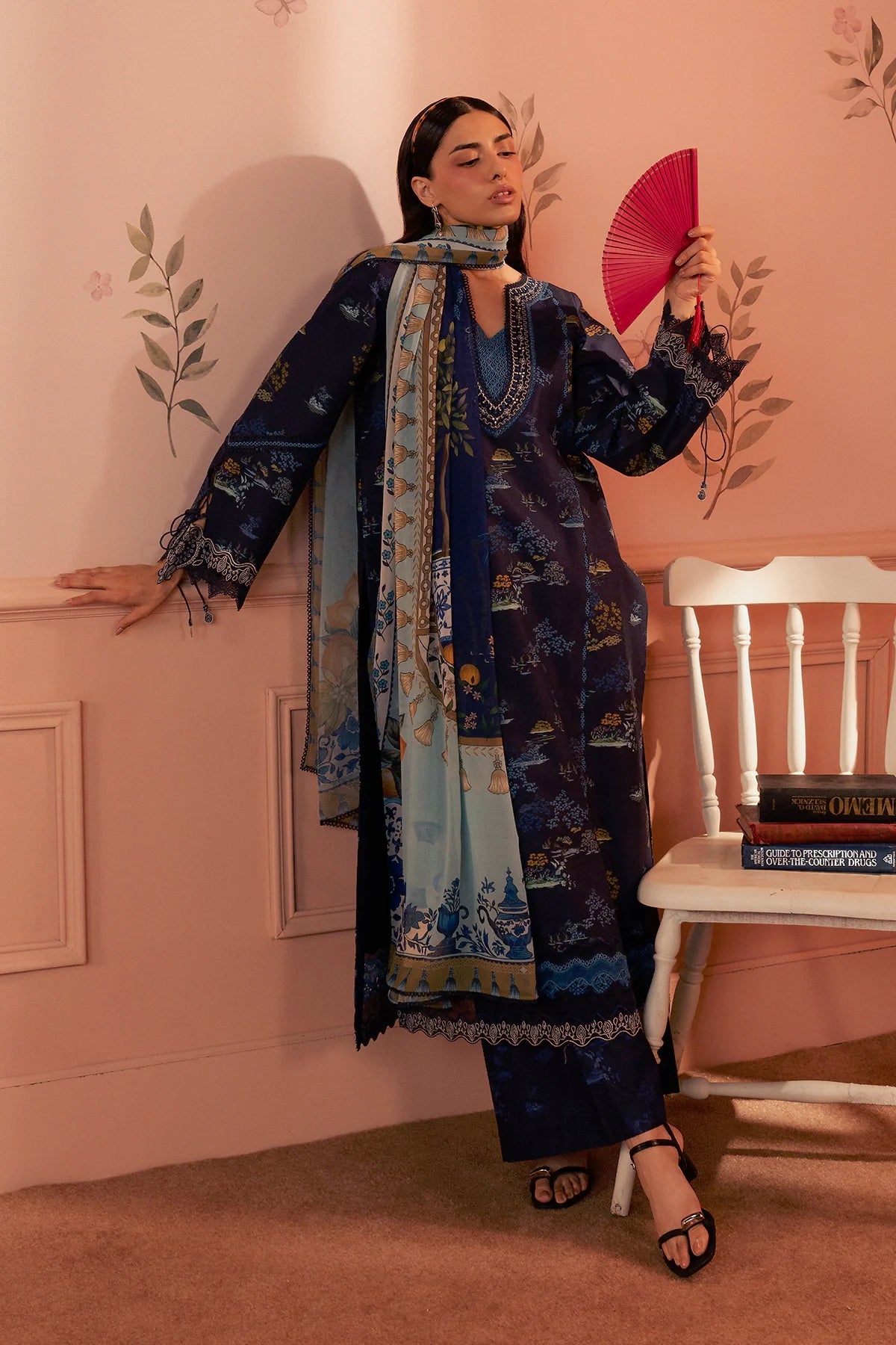 ZIVA PRINTS EDIT SUMMER DELPHINE