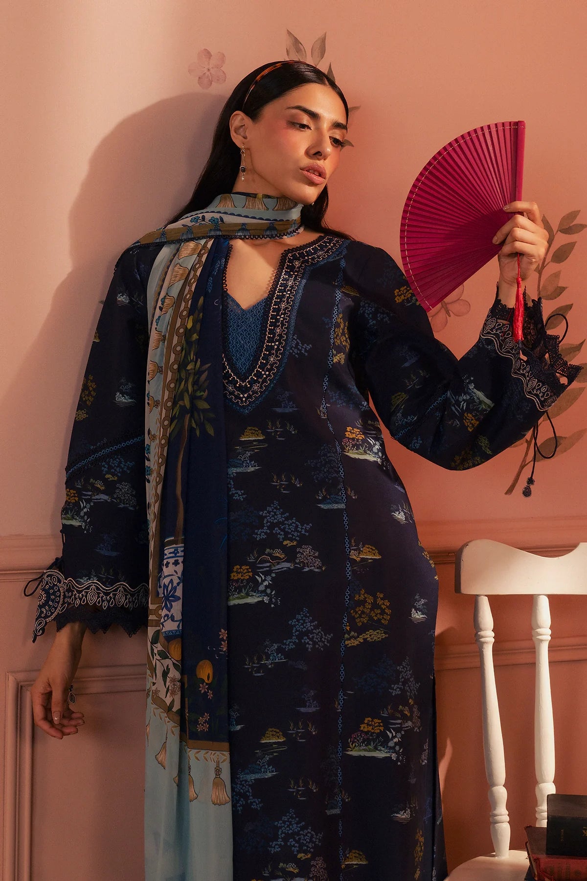 ZIVA PRINTS EDIT SUMMER DELPHINE