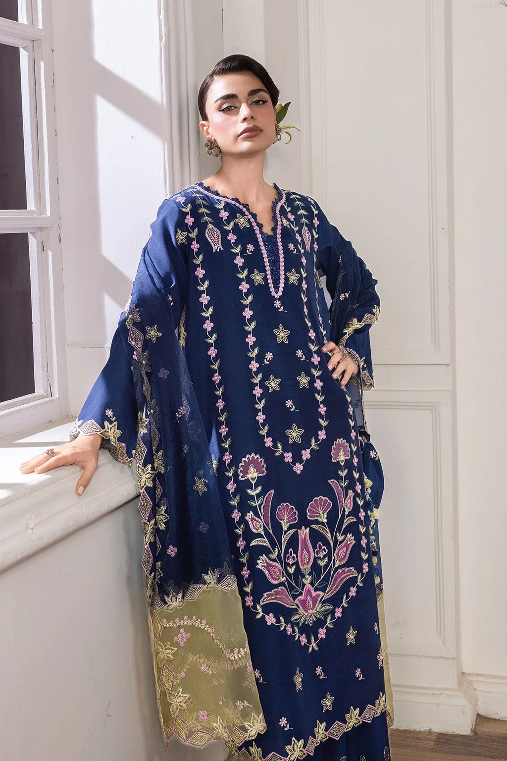 RANG RASIYA LUMEIRE SILK AZUL