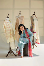 SOBIA NAZIR VITAL UNSTITCHED LAWN VT26-6A
