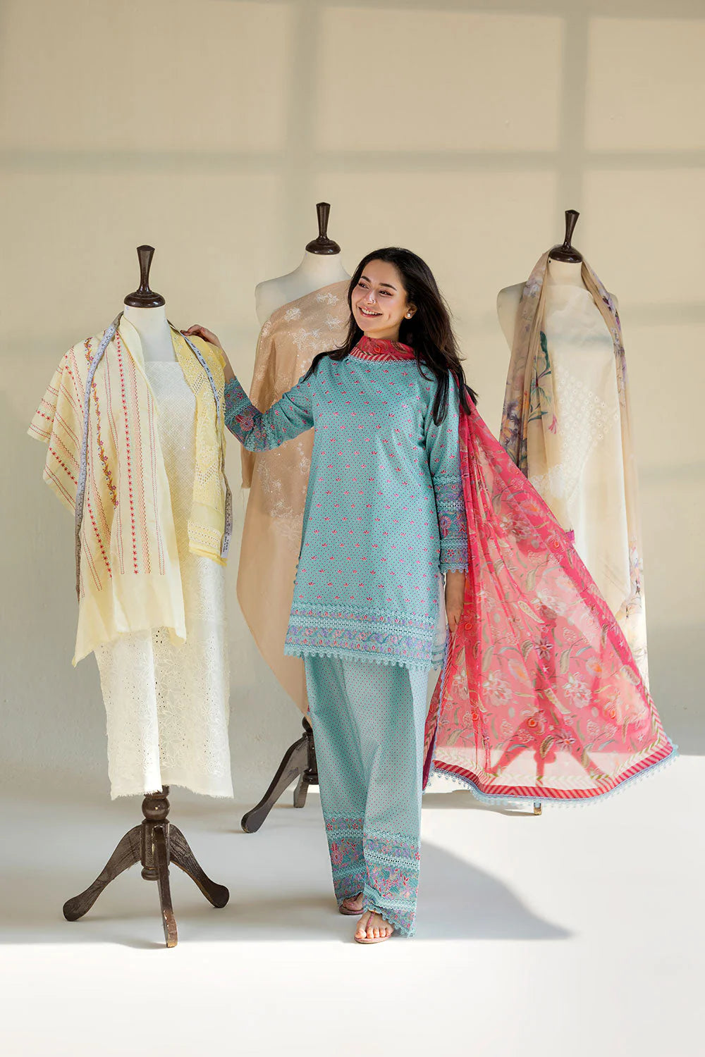 SOBIA NAZIR VITAL UNSTITCHED LAWN VT26-6A