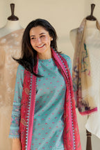 SOBIA NAZIR VITAL UNSTITCHED LAWN VT26-6A