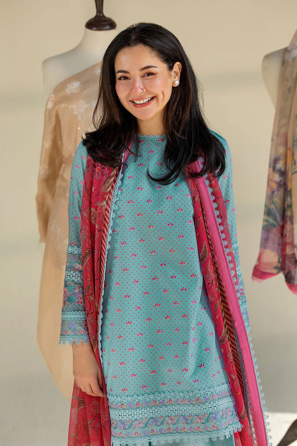 SOBIA NAZIR VITAL UNSTITCHED LAWN VT26-6A