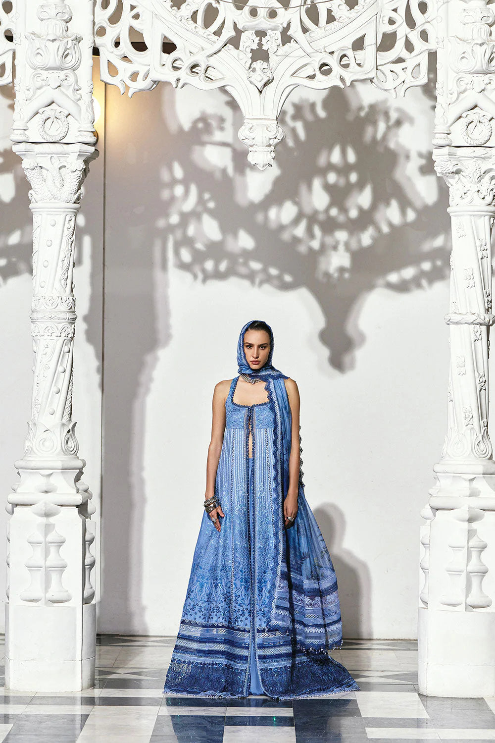 SOBIA NAZIR LUXURY LAWN D-6B