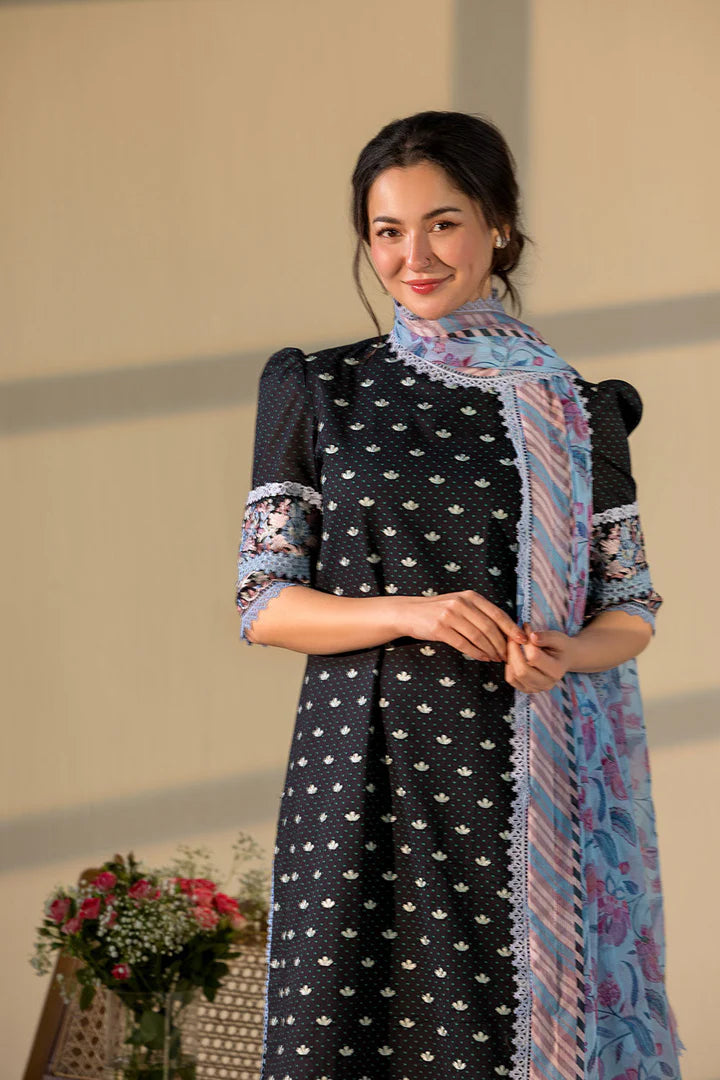 SOBIA NAZIR VITAL UNSTITCHED LAWN VT26-6B