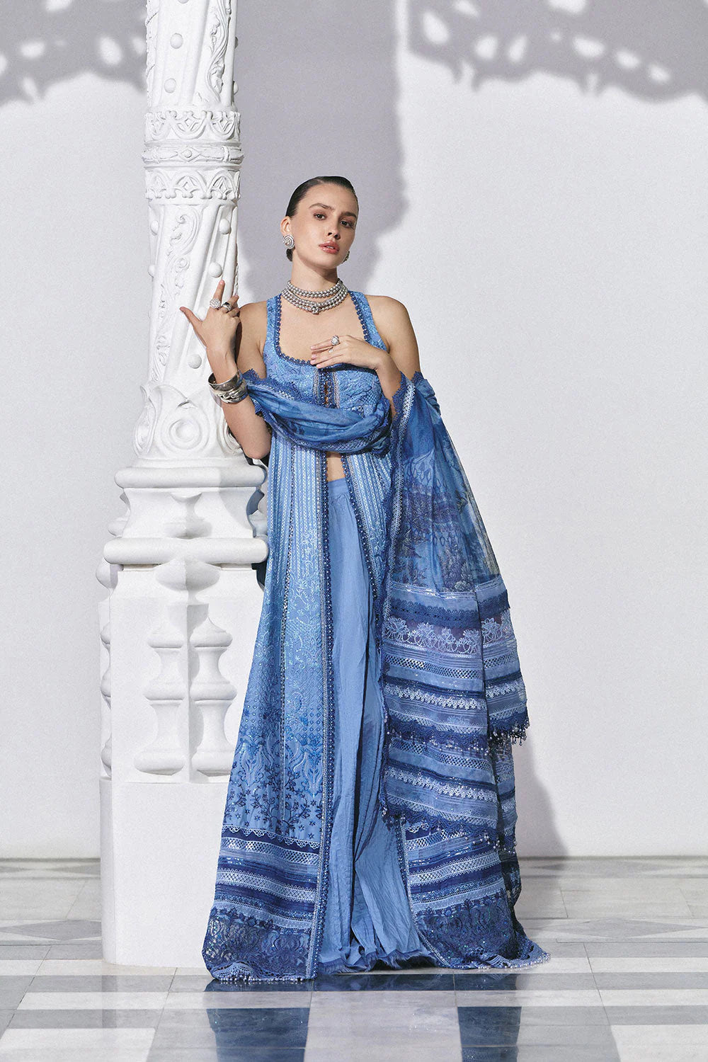 SOBIA NAZIR LUXURY LAWN D-6B